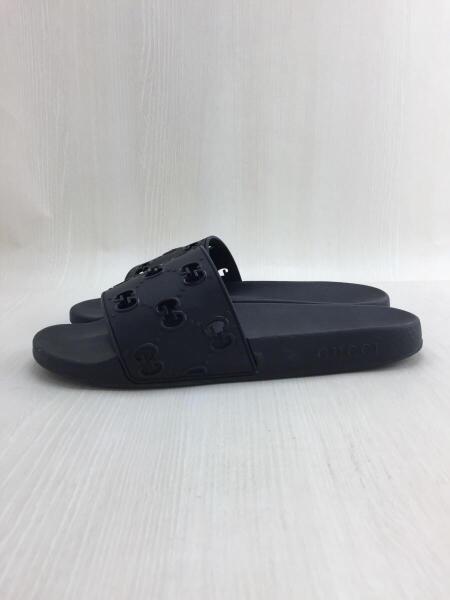 GUCCI(グッチ) / サンダル/ラバースライドサンダル/NERO/UK10/ブラック