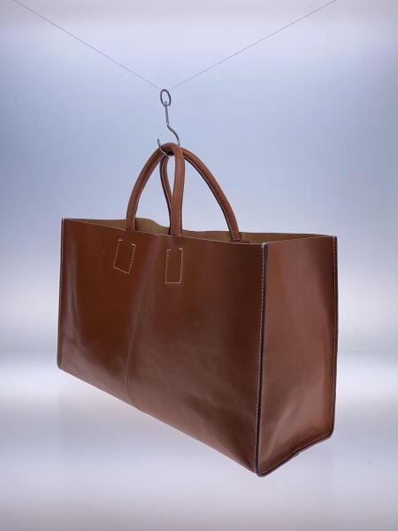 ZARA HOME(ザラホーム) / トートバッグ/レザー/BRW/無地/LEATHER TOTE