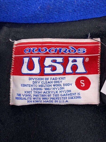 その他ブランド(ソノタブランド) / awards usa/スタジャン/S/ウール