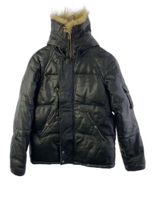 AVIREX(アヴィレックス) / ラムレザーシングルライダースジャケット/M