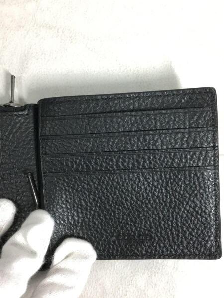 COACH(コーチ) / マネークリップ/ジップウォレット/2つ折り財布/レザー