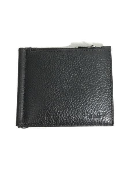 COACH(コーチ) / マネークリップ/ジップウォレット/2つ折り財布/レザー