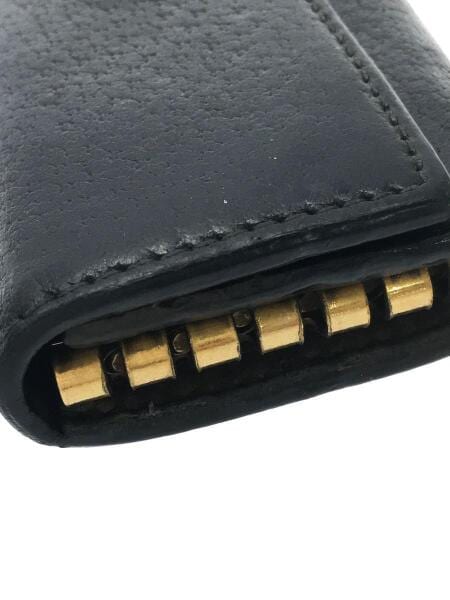 GUCCI(グッチ) / キーケース/レザー/BLK/メンズ/ANIMALハチ6連 | 中古