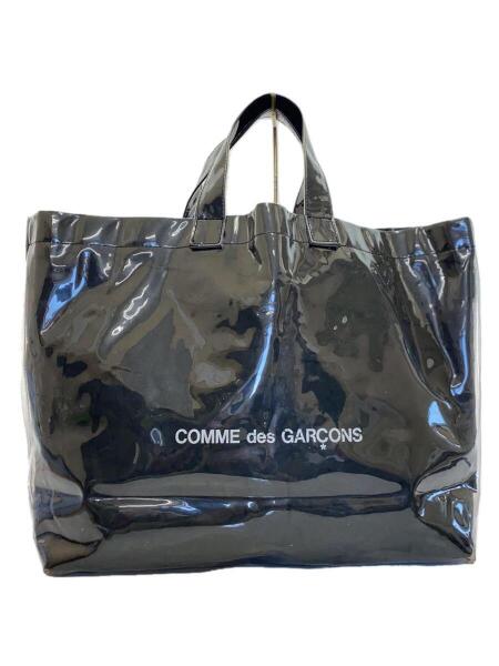 COMME des GARCONS(コムデギャルソン) / トートバッグ/PVC/ブラック/OS