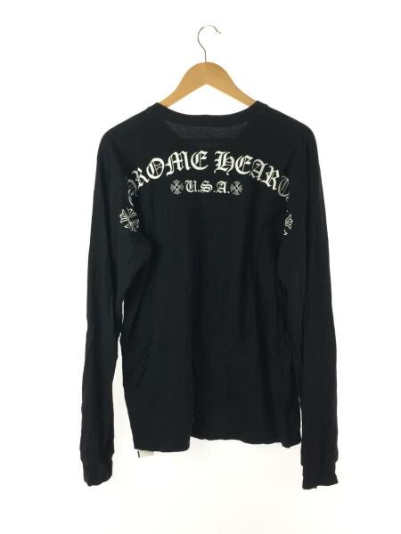 CHROME HEARTS(クロムハーツ) / ロングスリーブTシャツ/L/ブラック