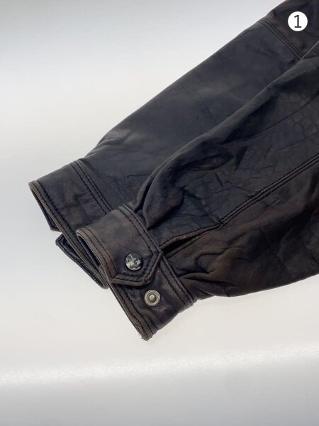 MEMBERS ONLY(メンバーズオンリー) / レザージャケット・ブルゾン/42