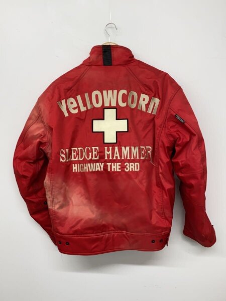Yellow Corn(イエローコーン) / ライダースジャケット/フェード