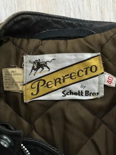 Schott(ショット) / 70s/牛タグ/逆ハの字/シングルライダース