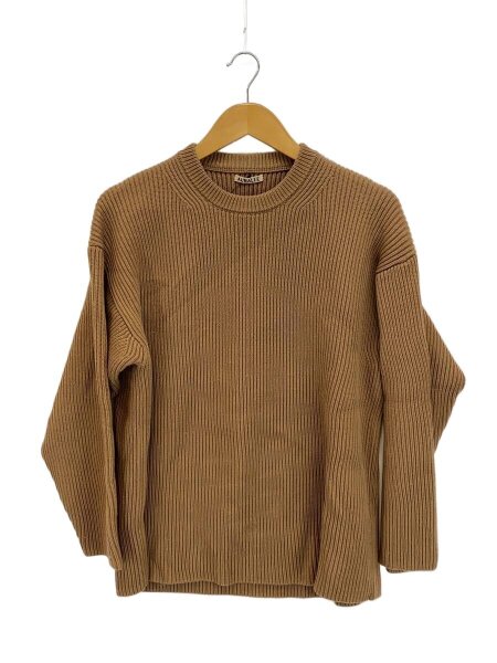 AURALEE(オーラリー) / ニット・セーター(厚手)/3/ウール/ブラウン