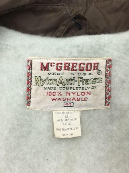 McGREGOR(マクレガー) / ナイロンアンチフリーズジャケット/44