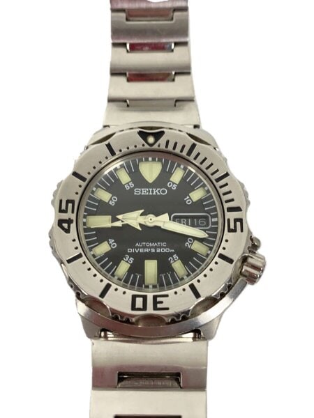 SEIKO(セイコー) / ブラックモンスター/自動巻腕時計/アナログ/7S26