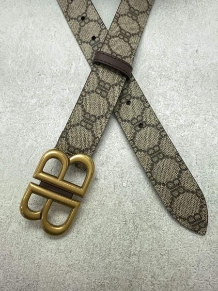 BALENCIAGA(バレンシアガ) / ベルト/--/BRW/総柄/レディース