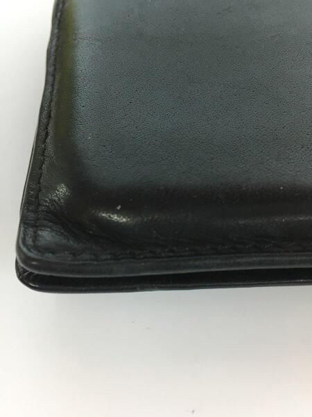 OAKLEY(オークリー) / 2つ折り財布/レザー/BLK/無地/メンズ | 中古品の
