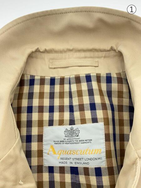 Aquascutum(アクアスキュータム) / 70-80s/Aqua5/イングランド製