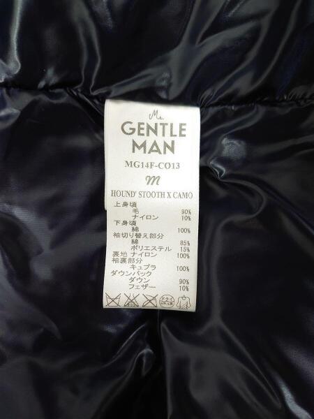 Mr.GENTLEMAN(ミスタージェントルマン) / ダウンジャケット/M/ウール