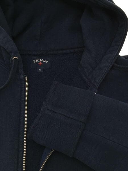NOAH(ノア) / ジップパーカー/M/コットン/ネイビー/17SS | 古着の販売