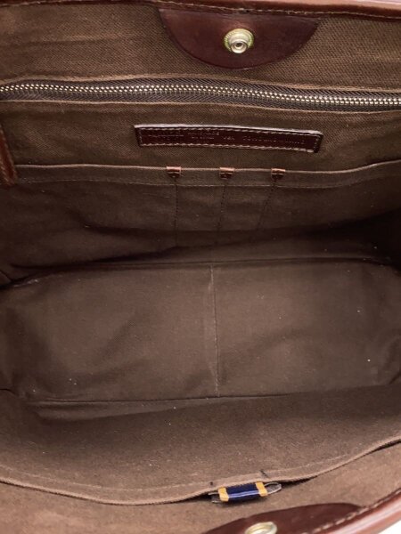 Daniel&Bob(ダニエルアンドボブ) / トートバッグ/牛革/ブラウン/無地