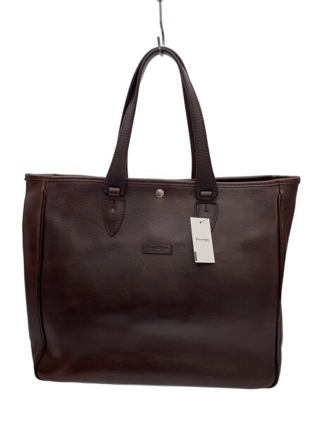 Daniel&Bob(ダニエルアンドボブ) / トートバッグ/牛革/ブラウン/無地