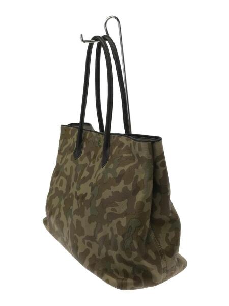 Cisei カモフラージュ レザートートバッグ 941 極美品 シセイ Cisei