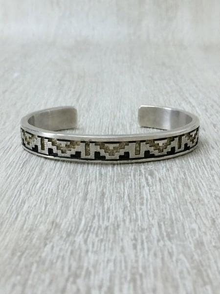 NAVAJO([インディアンジュエリー]ナバホ) / Dan Jacksonバングル