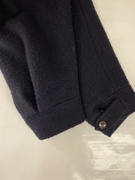 ZUCCa(ズッカ) / リバーウールコート/ライダース/M/ウール/BLK