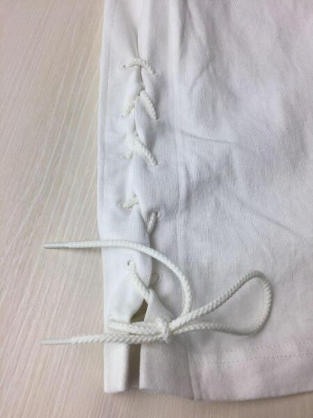 FACETASM(ファセッタズム) / レースアップタンクトップ/0/コットン