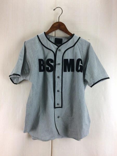 BULL ORIGINAL(ブルオリジナル) / 半袖シャツ/M/コットン/GRY//ベース