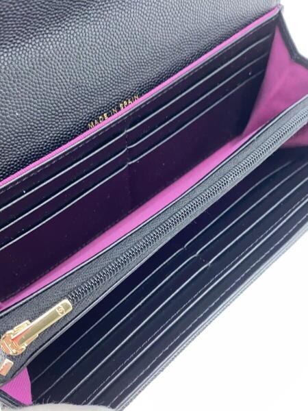 CHANEL(シャネル) / 長財布/レザー/BLK/メンズ | 中古品の販売・通販