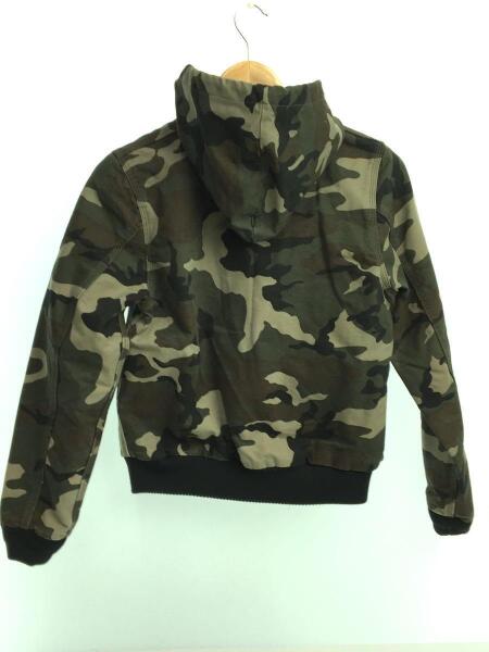 Carhartt(カーハート) / ジップパーカー/M/コットン/カーキ/カモフラ