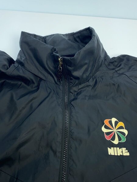 NIKE(ナイキ) / 風車ロゴ/ナイロンジャケット/L/ナイロン/ブラック