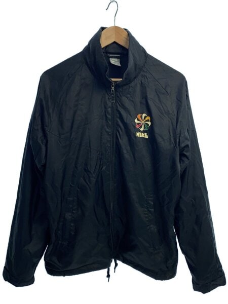 NIKE(ナイキ) / 風車ロゴ/ナイロンジャケット/L/ナイロン/ブラック