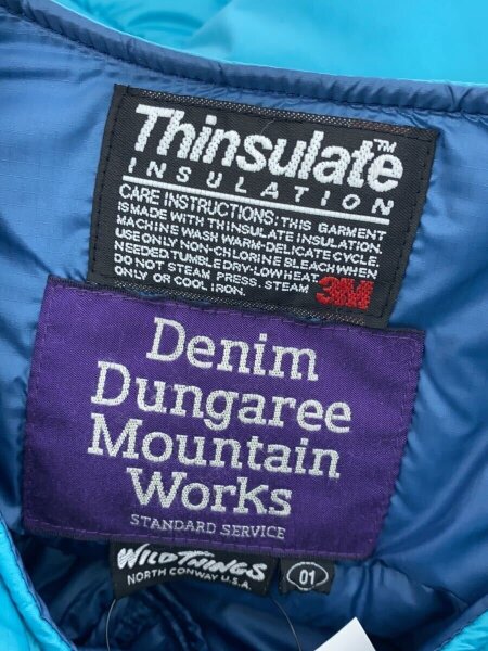 DENIM DUNGAREE(デニムアンドダンガリー) / ダウンジャケット/1