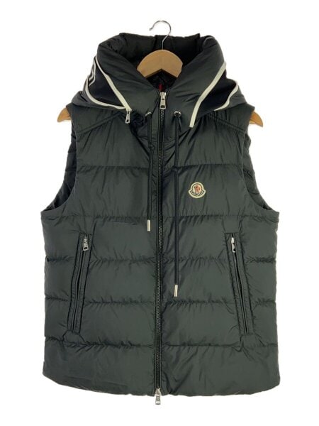 MONCLER(モンクレール) / ダウンベスト/1/ナイロン/BLK/I20911A00181