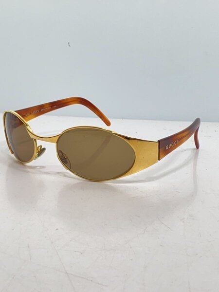 GUCCI(グッチ) / サングラス/GLD/BRW/メンズ/GG2378/S/56□21 | 中古品