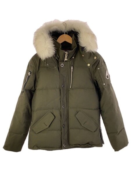 MOOSE KNUCKLES(ムースナックルズ) / ダウンジャケット/M/コットン/KHK