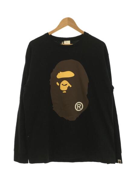 A BATHING APE(アベイシングエイプ) / 長袖Tシャツ/XL/コットン