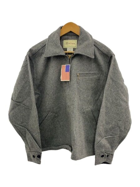Melton(メルトン) / 70s/デッドストック/USA製/ウールジャケット/L