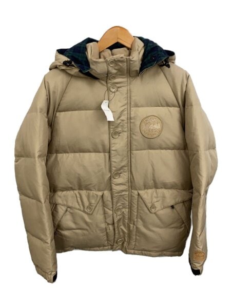 STUSSY(ステューシー) / ダウンジャケット/L/ポリエステル/無地