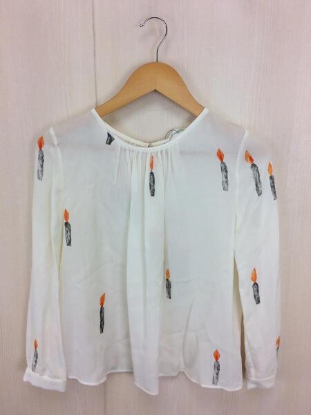 ミナペルホネン candle ブラウス