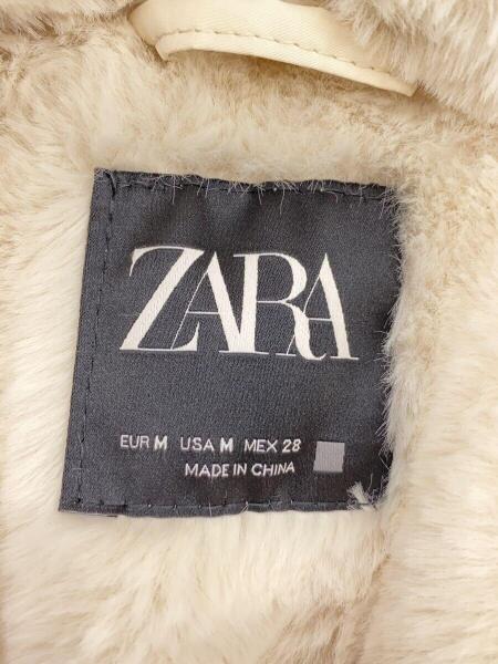 ZARA(ザラ) / ダウンジャケット/M/ポリエステル/WHT/ホワイトダック