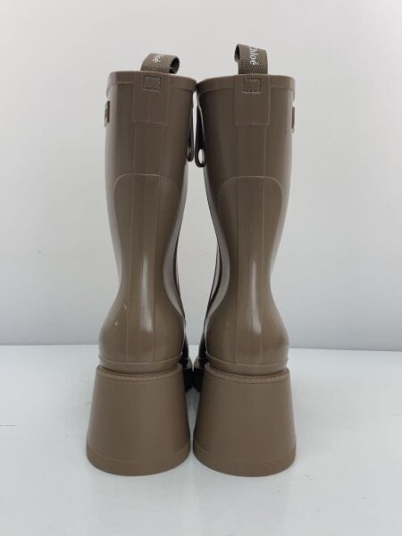 Chloe(クロエ) / Bettyブーツ/レインブーツ/38/ブラウン | 中古品の