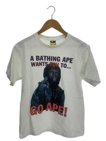 A BATHING APE(アベイシングエイプ) / 猿の惑星/Tシャツ/S/コットン