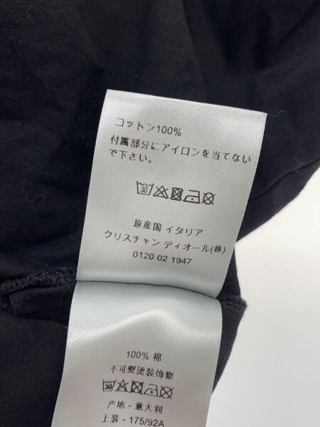 Christian Dior(クリスチャンディオール) / Tシャツ/S/コットン/BLK