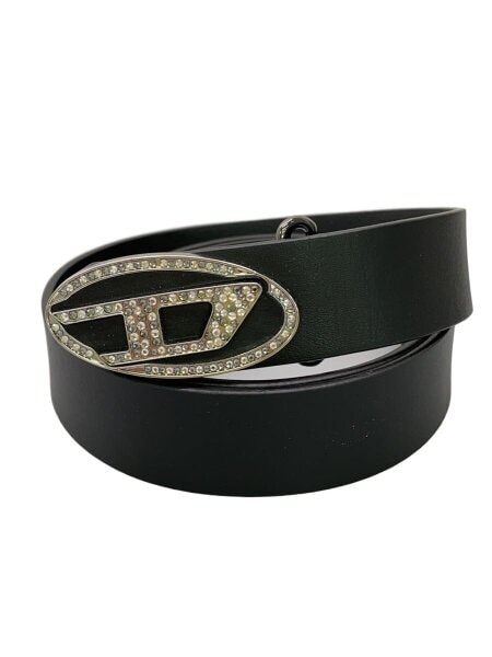 DIESEL([イリョウ/フクショク]ディーゼル) / Dバックル/ラインストーン