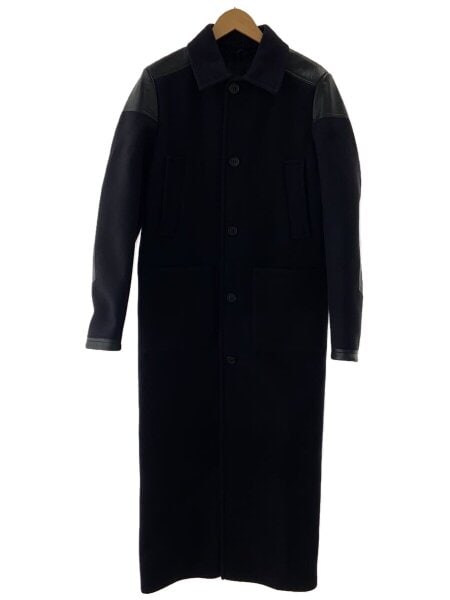 PRADA(プラダ) / 23AW/ウールブレンド マキシコート/コート/44/ウール