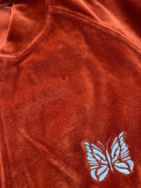 Needles(ニードルズ) / ジャージ/L/ベロア/オレンジ/0T233 | 古着の