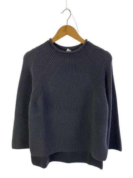 BATONER(バトナー) / ニット・セーター(厚手)/2/ウール/グレー