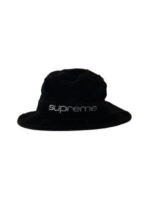 Supreme(シュプリーム) / Flags Boonie/ハット/M-L/ナイロン/ブラック