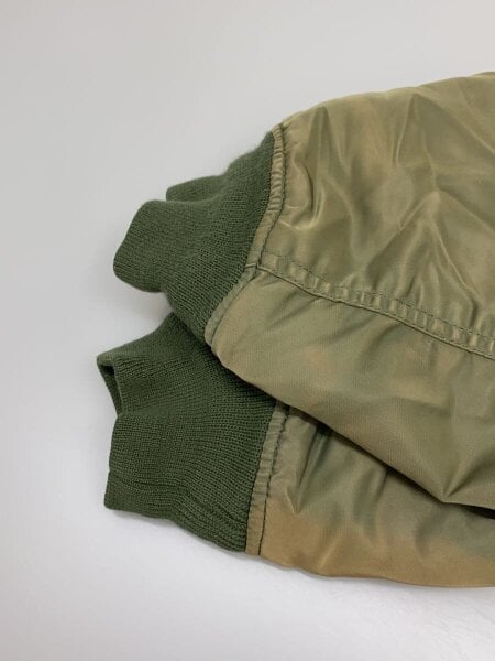 UNIQLO(ユニクロ) / オールド/MA-1/フライトジャケット/L/ナイロン/KHK