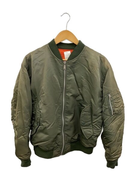 UNIQLO(ユニクロ) / オールド/MA-1/フライトジャケット/L/ナイロン/KHK